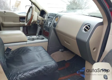 2007 Ford F-150 Fx4/Lariat/Xlt z USA, uszkodzony, nr VIN 1FTPW14V47FB90787